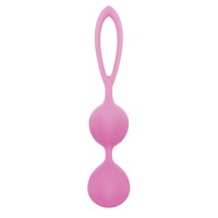 Розовый вагинальные шарики из силикона BLACKBERRIES PUSSY SILICONE