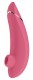 Розовый бесконтактный клиторальный стимулятор Womanizer Premium