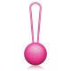 Розовый вагинальный шарик Vnew level 1