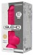 Розовый фаллоимитатор-реалистик Premium Dildo 9,5 Model 3 Premium - 24 см.