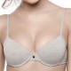 Гладкий бюстгальтер-балконет с плотной чашкой Infiore