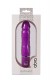 Фиолетовый вибратор-реалистик без мошонки Abia Himeros - 18 см.