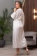 Длинный халат Arianna из шелкового полотна Mia-Amore