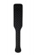 Черная шлепалка Paddle Diamond - 32 см.