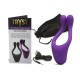 Фиолетовый вибромассажер для пар Tryst Multi Erogenous Zone Massager