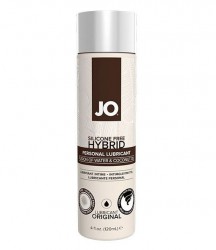 Лубрикант водно-масляный Jo Hybrid Lubricant Original - 120 мл.