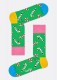 Подарочный новогодний набор носков 3-Pack Holiday Socks Gift Set Happy socks