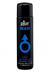 Лубрикант для мужчин pjur Man Basic Water Glide на водной основе - 100 мл.