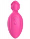 Розовый вакуумный стимулятор клитора Lip Love
