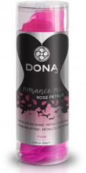 Декоративные розовые лепестки роз Dona Rose Petals