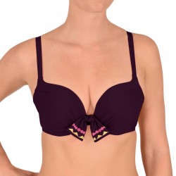 Купальный лиф Light с бантом по центру Empreinte Купальный лиф Light с бантом по центру Empreinte