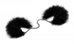 Перьевые наручники Za Za Zu Feather Handcuffs Bijoux