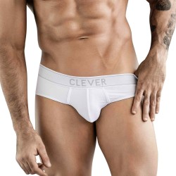 Белые мужские трусы-брифы Clever Berna Classic Brief Clever Masculine Underwear