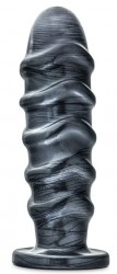 Темно-серый анальный стимулятор Annihilator - 28 см.