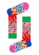 Подарочный набор носков 4-Pack Psychedelic Candy Cane Socks Gift Set Happy socks