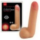 Реалистичный фаллоимитатор CyberSkin SlimLine CyberCock with Balls Light - 18 см.