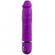 Фиолетовый вибратор-реалистик без мошонки Abia Morpheus - 18 см.