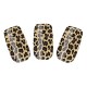 Набор лаковых полосок для ногтей Леопард Nail Foil Erotic Fantasy