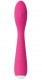 Ярко-розовый G-стимулятор Iris Clitoral  G-spot Vibrator - 18 см.