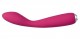 Ярко-розовый G-стимулятор Iris Clitoral  G-spot Vibrator - 18 см.