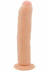 Телесный фаллоимитатор Realistic Cock 12,2 Inch No Scrotum