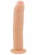 Телесный фаллоимитатор Realistic Cock 12,2 Inch No Scrotum