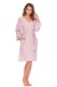 Элегантный короткий женский халат-кимоно Doctor Nap