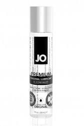 Охлаждающий лубрикант на силиконовой основе Jo Premium Cool - 30 мл.