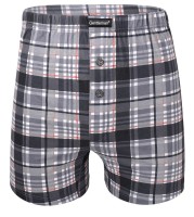 Клетчатые трусы-шорты на пуговках Gentlemen Клетчатые трусы-шорты на пуговках Gentlemen