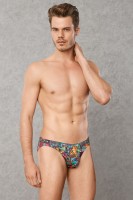 Мужские трусы-слипы с цветным принтом Doreanse Patchwork Doreanse Мужские трусы-слипы с цветным принтом Doreanse Patchwork Doreanse