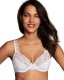 Кружевной бюстгальтер с мягкими чашками с диагональным швом Maidenform