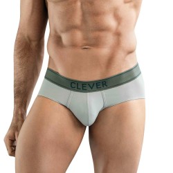 Серые мужские трусы-брифы Clever Berna Classic Brief Clever Masculine Underwear