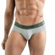 Серые мужские трусы-брифы Clever Berna Classic Brief Clever Masculine Underwear