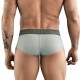 Серые мужские трусы-брифы Clever Berna Classic Brief Clever Masculine Underwear