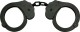 Наручники из темного металла A88B Handcuffs With Chain