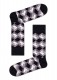 Подарочный набор носков 4-Pack Black and White Socks Gift Set Happy socks