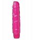 Розовый вибратор The Steady One - 18,5 см.