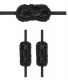 Черный игровой набор Introductory Bondage Kit №7