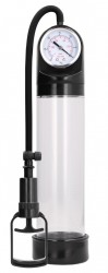 Прозрачная вакуумная помпа с манометром Comfort Pump With Advanced Psi Gaug