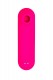 Ярко-розовый вакуум-волновой стимулятор Molette