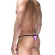 Яркие мужские трусы-стринги La Blinque