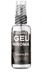 Интимный лубрикант Egzo Aroma с ароматом шоколада - 50 мл.