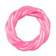 Розовое эрекционное кольцо Candy