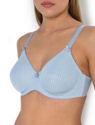 Нежно-голубой бюстгальтер с мягкой чашкой Felina