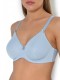 Нежно-голубой бюстгальтер с мягкой чашкой Felina