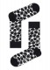 Подарочный набор черно-белых носков 4-Pack Black and White Socks Gift Set Happy socks