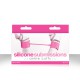 Розовые силиконовые фиксаторы для ног Silicone Submissions Ankle Cuffs