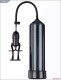 Чёрная вакуумная помпа Eroticon Pump X3 с ручным насосом