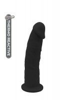 Черный фаллоимитатор-реалистик Dildo 6INCH - 15,2 см. Черный фаллоимитатор-реалистик Dildo 6INCH - 15,2 см.