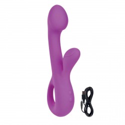 Фиолетовый вибратор Lust by Jopen L18 Фиолетовый вибратор Lust by Jopen L18
